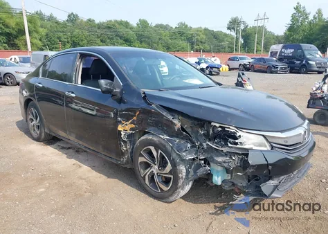 2016 Honda Accord Lx z USA, uszkodzony, nr VIN 1HGCR2F32GA090855